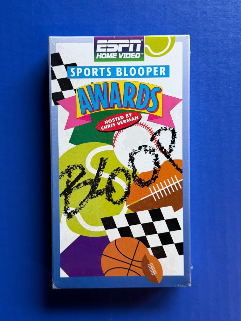 ESPN Home Video Sports Blooper Awards Hosted by Chris Berman - VHS New Sealed